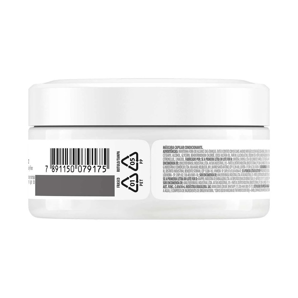Máscara de Tratamento Dove Poder das Plantas Força + Bambu 190ml — imagem 2 | Drogaria Taveira