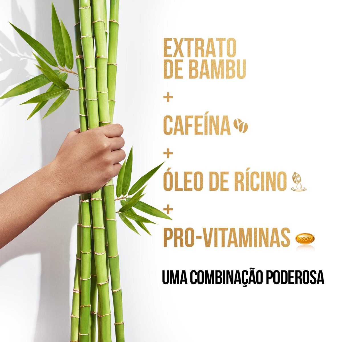 Máscara de Tratamento Pantene Pro-V Bambu Nutre & Cresce 270ml — imagem 3 | Drogaria Taveira