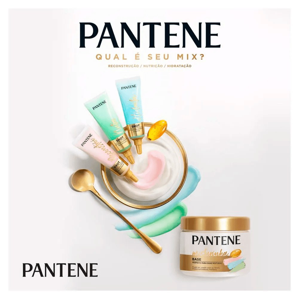 Máscara de Tratamento Pantene Pro-V Base para Misturinha 270ml — imagem 3 | Drogaria Taveira