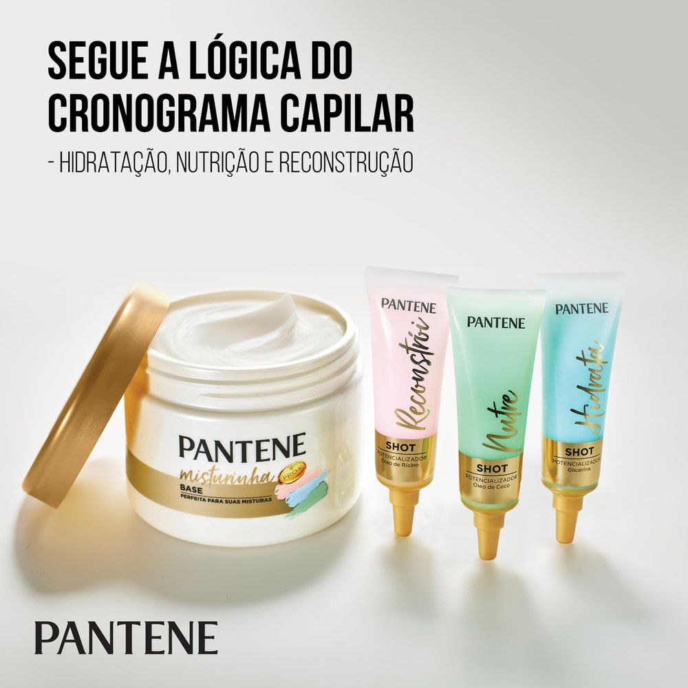 Máscara de Tratamento Pantene Pro-V Base para Misturinha 270ml — imagem 4 | Drogaria Taveira
