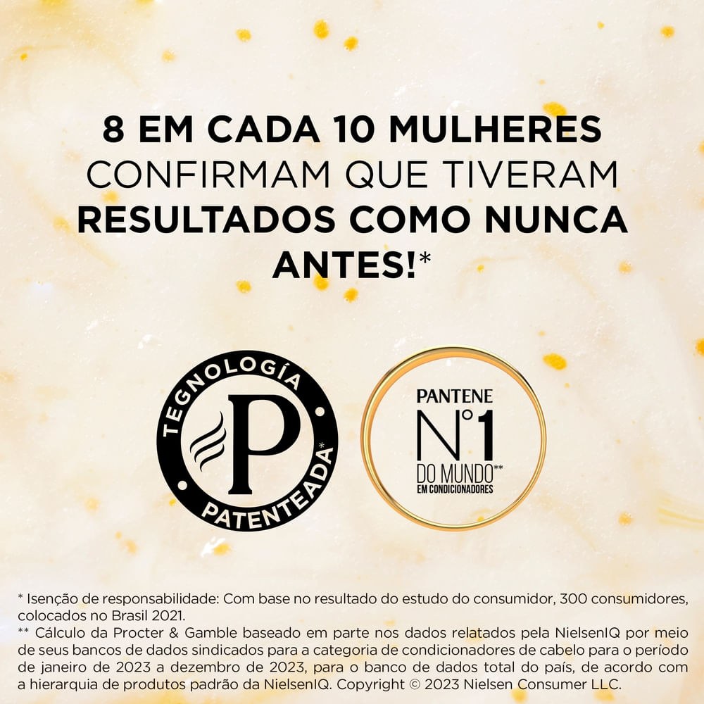 Máscara de Tratamento Pantene Pro-V Hidratação Intensiva 270ml — imagem 4 | Drogaria Taveira