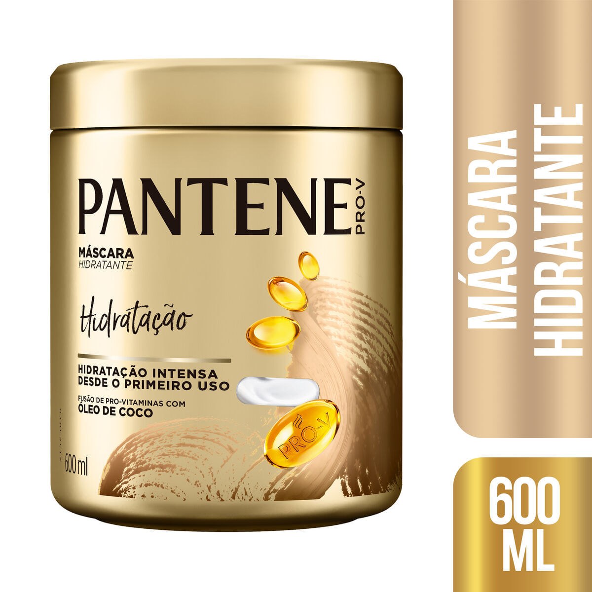 Máscara de Tratamento Pantene Pro-V Hidratação Intensiva 600ml — imagem 2 | Drogaria Taveira