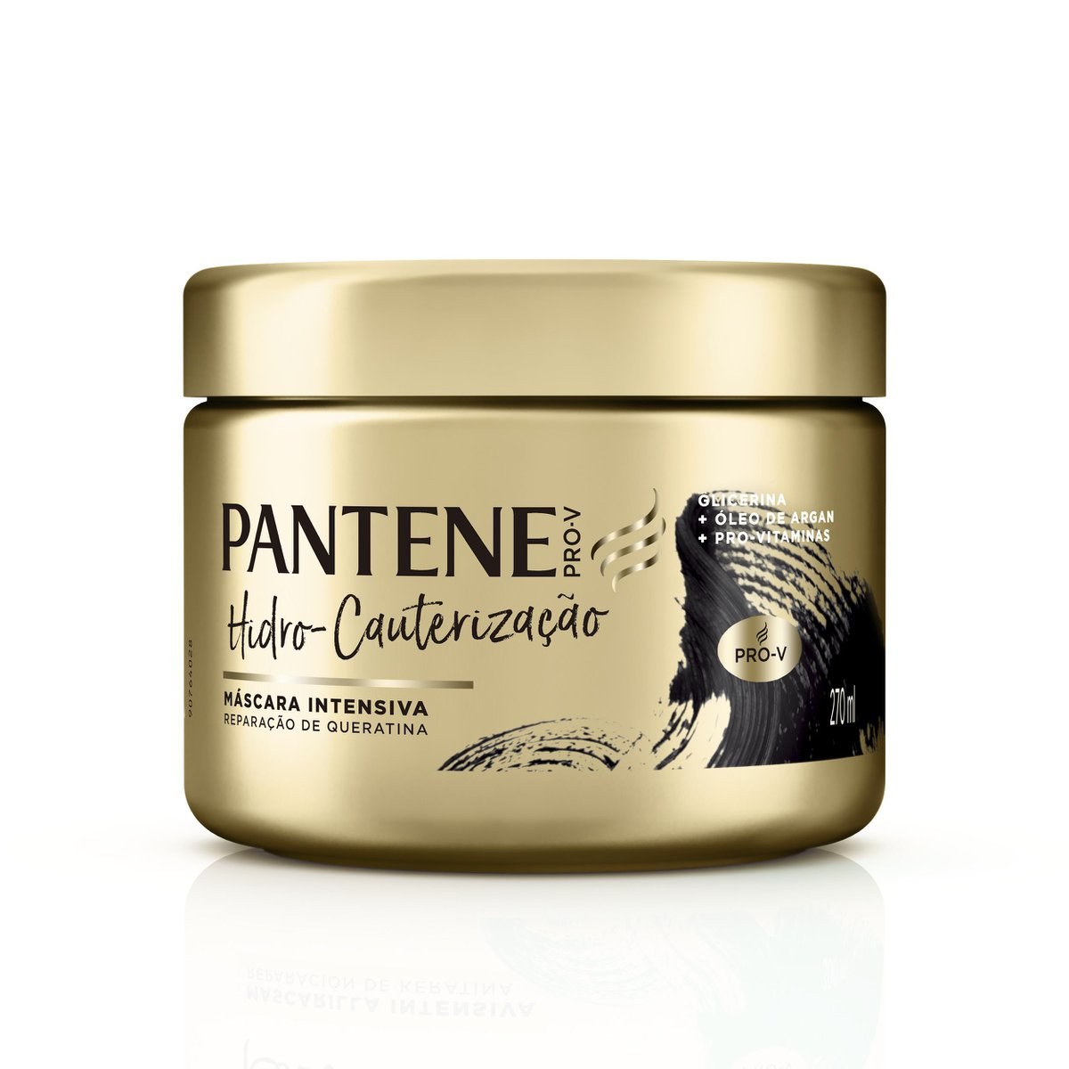 Máscara de Tratamento Pantene Pro-V Hidro-Cauterização Hidratação e Reparação 270ml — imagem 2 | Drogaria Taveira