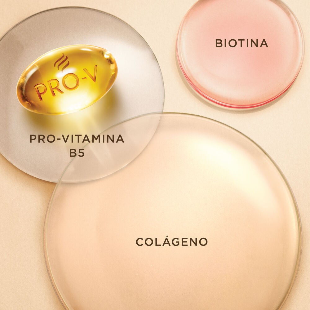 Máscara de Tratamento Pantene Pro-V Miracles Colágeno Hidrata & Resgata 550ml — imagem 4 | Drogaria Taveira