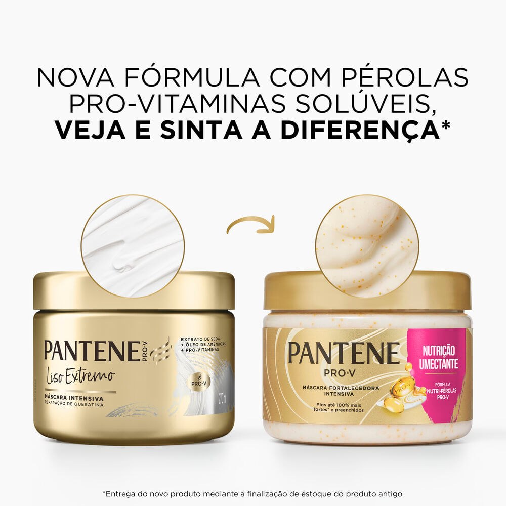Máscara de Tratamento Pantene Pro-V Nutrição Intensiva 270ml — imagem 2 | Drogaria Taveira