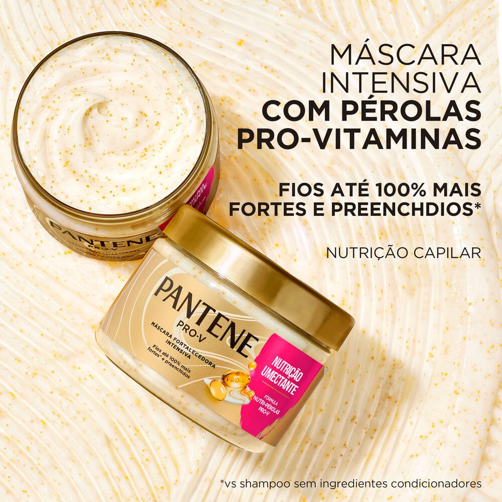 Máscara de Tratamento Pantene Pro-V Nutrição Intensiva 270ml — imagem 4 | Drogaria Taveira