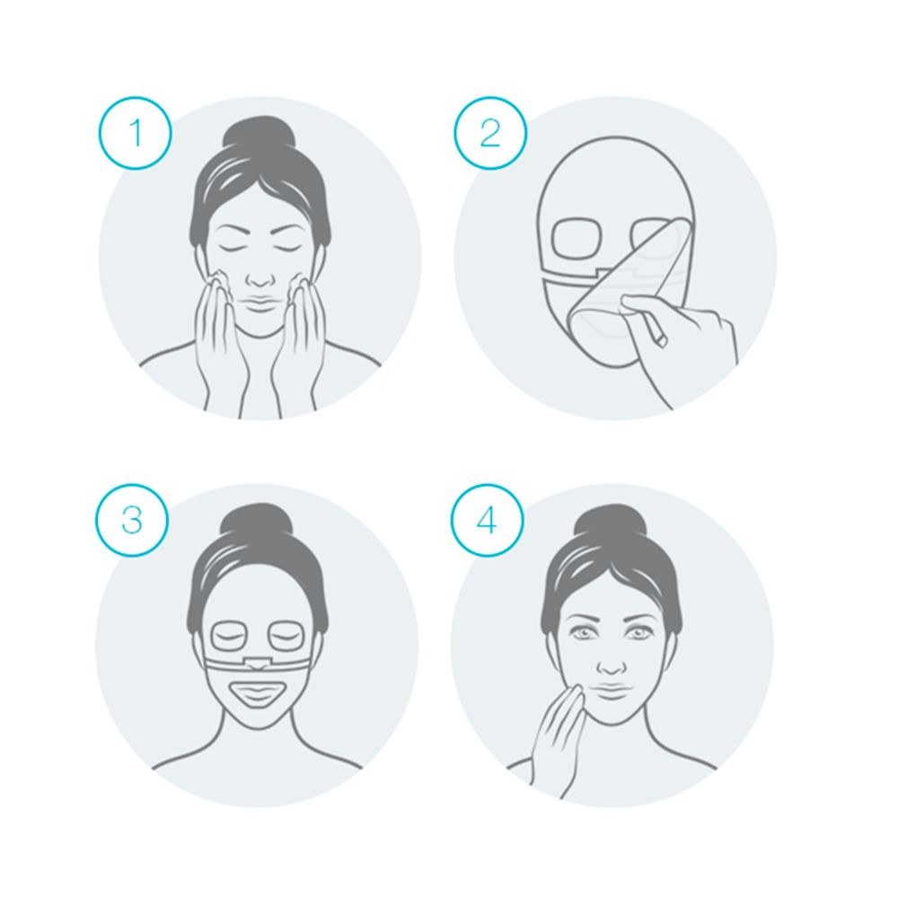 Máscara Facial Neutrogena Hydro Boost de Hidrogel com Ácido Hialurônico 30g — imagem 4 | Drogaria Taveira