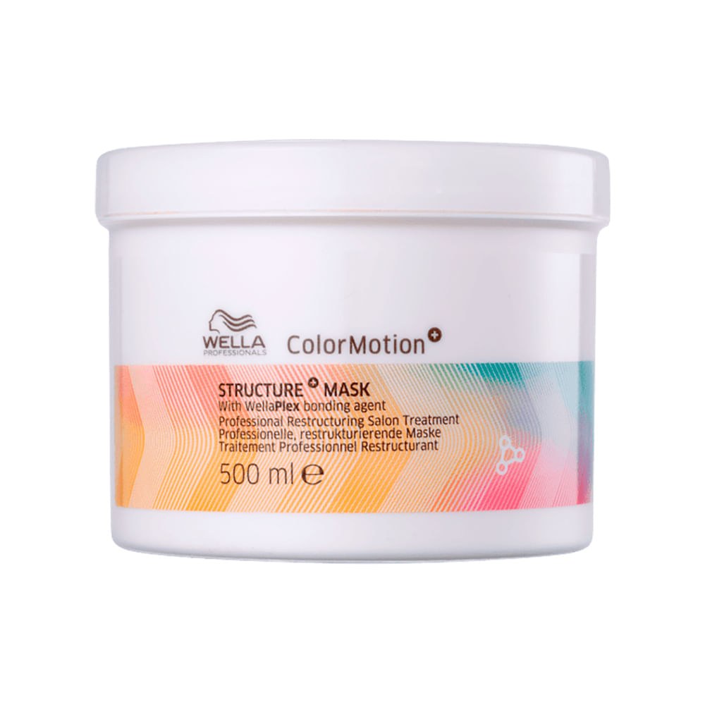 Máscara para Cuidado da Cor Wella Color Motion 500 ml — imagem 2 | Drogaria Taveira