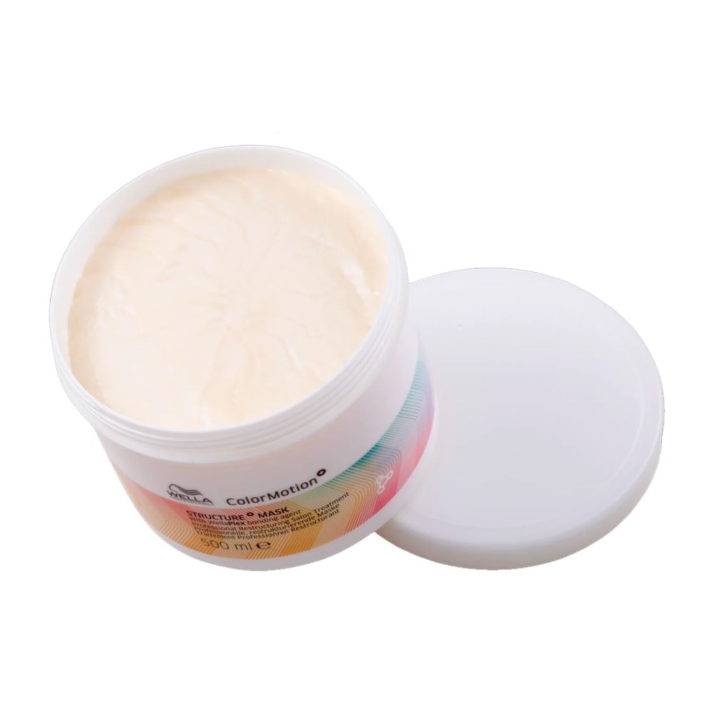Máscara para Cuidado da Cor Wella Color Motion 500 ml — imagem 3 | Drogaria Taveira