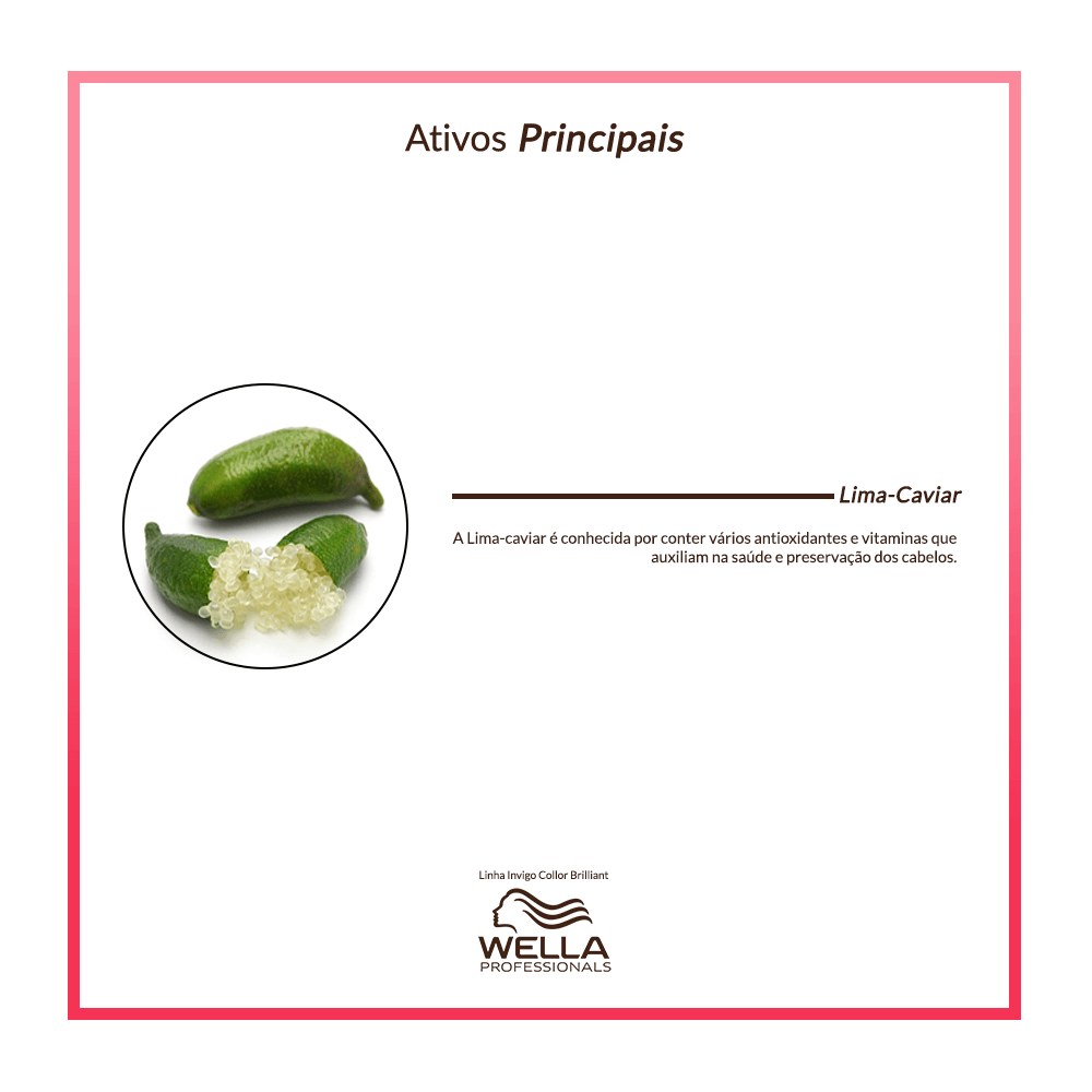 Máscara para Cuidado da Cor Wella Professionals Invigo Color Brilliance 150 ml — imagem 2 | Drogaria Taveira