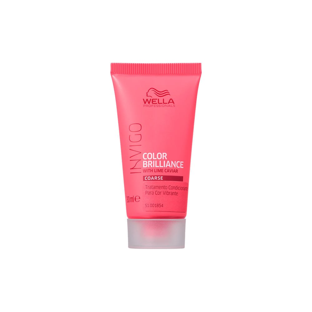 Máscara para Cuidado da Cor Wella Professionals Invigo Color Brilliance 30 ml — imagem 2 | Drogaria Taveira