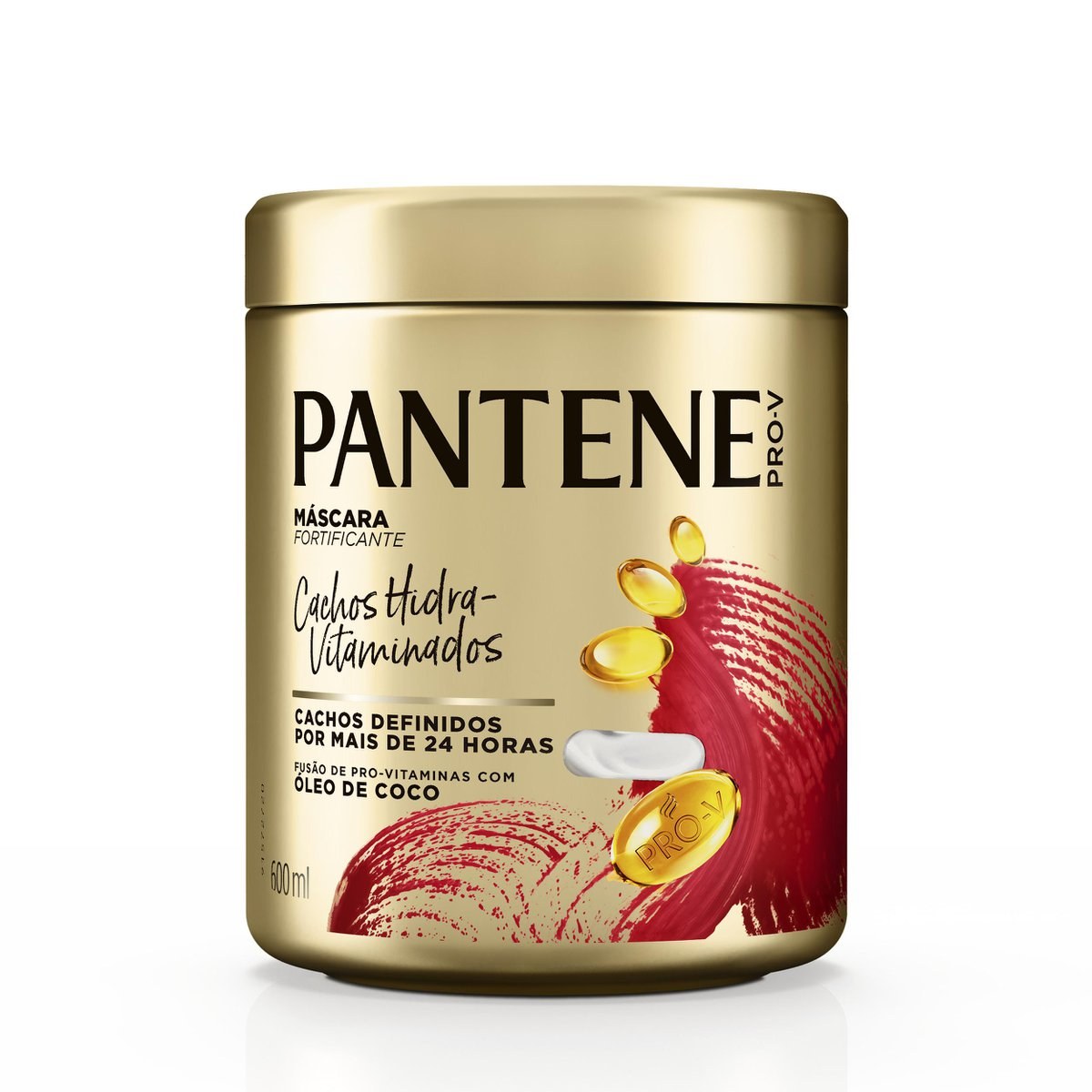 Máscara Tratamento Pantene Pro-V Cachos Hidra-Vitaminados 600ml — imagem 2 | Drogaria Taveira