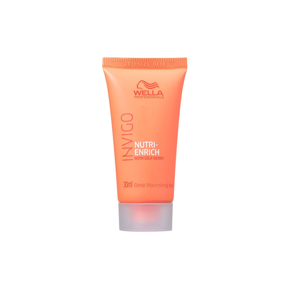 Máscara Wella Professionals Invigo Nutri Enrich 30 ml — imagem 2 | Drogaria Taveira