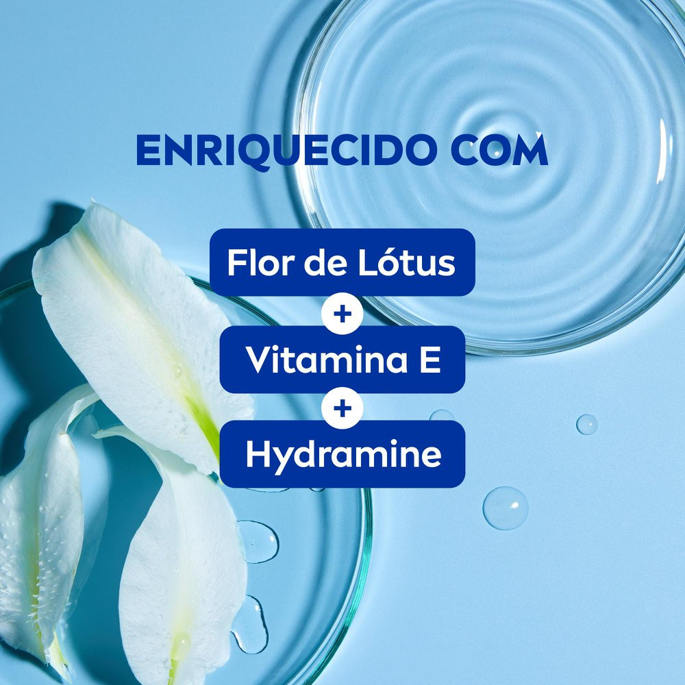 Mousse de Limpeza Facial Nivea com Vitaminas E e B5 150ml — imagem 4 | Drogaria Taveira