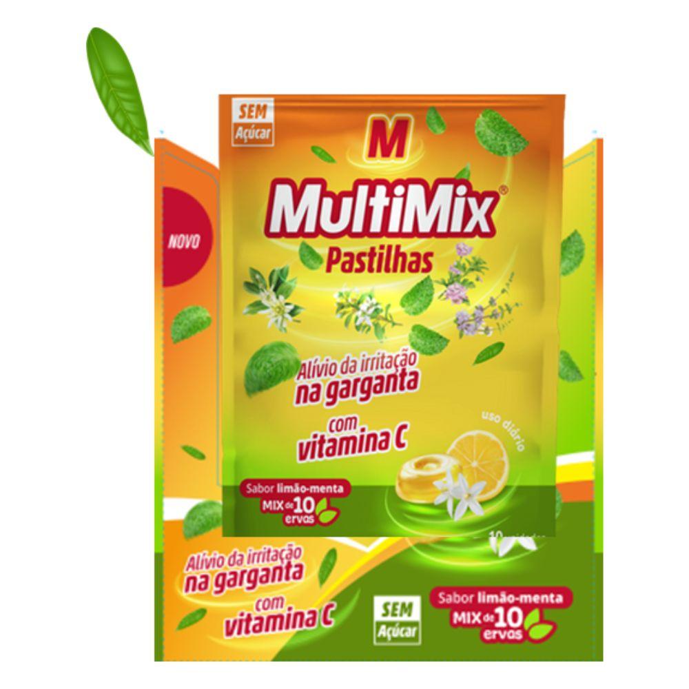 Multimix Gripes E Resfriados Infantil Limão-Menta 10 Balas Duras — imagem 2 | Drogaria Taveira