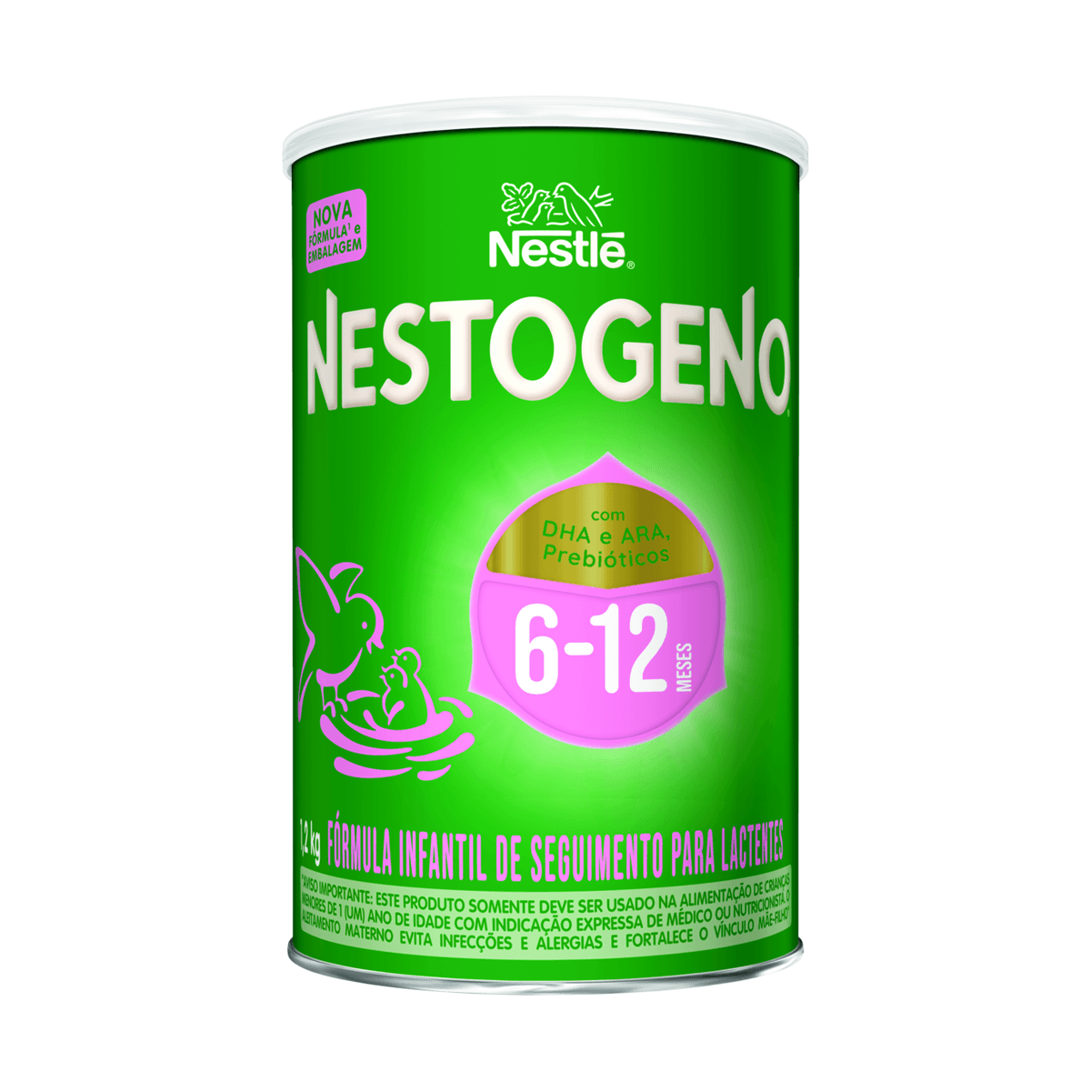 Nestogeno 2 Fórmula Infantil 6 a 12 Meses 1,2kg — Nestogeno | Drogaria Taveira