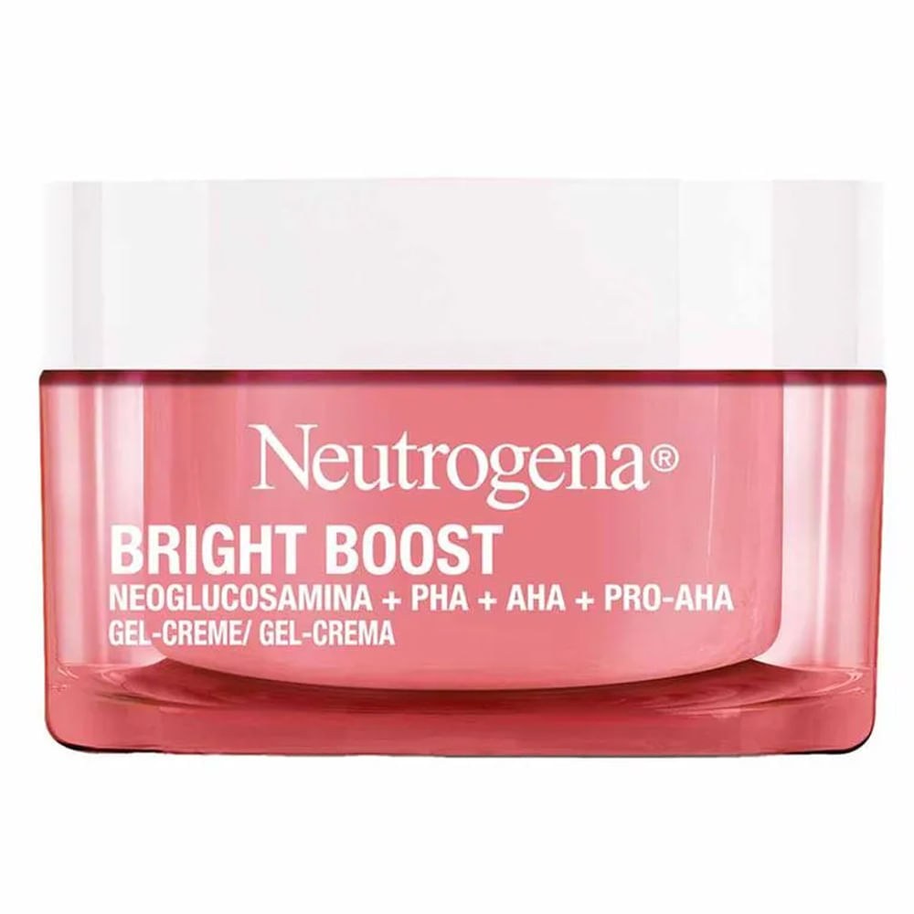 Neutrogena - Kit Bright Boost - Gel Creme Facial Antissinais 50ml + Gel Creme FPS 30 40g — imagem 3 | Drogaria Taveira