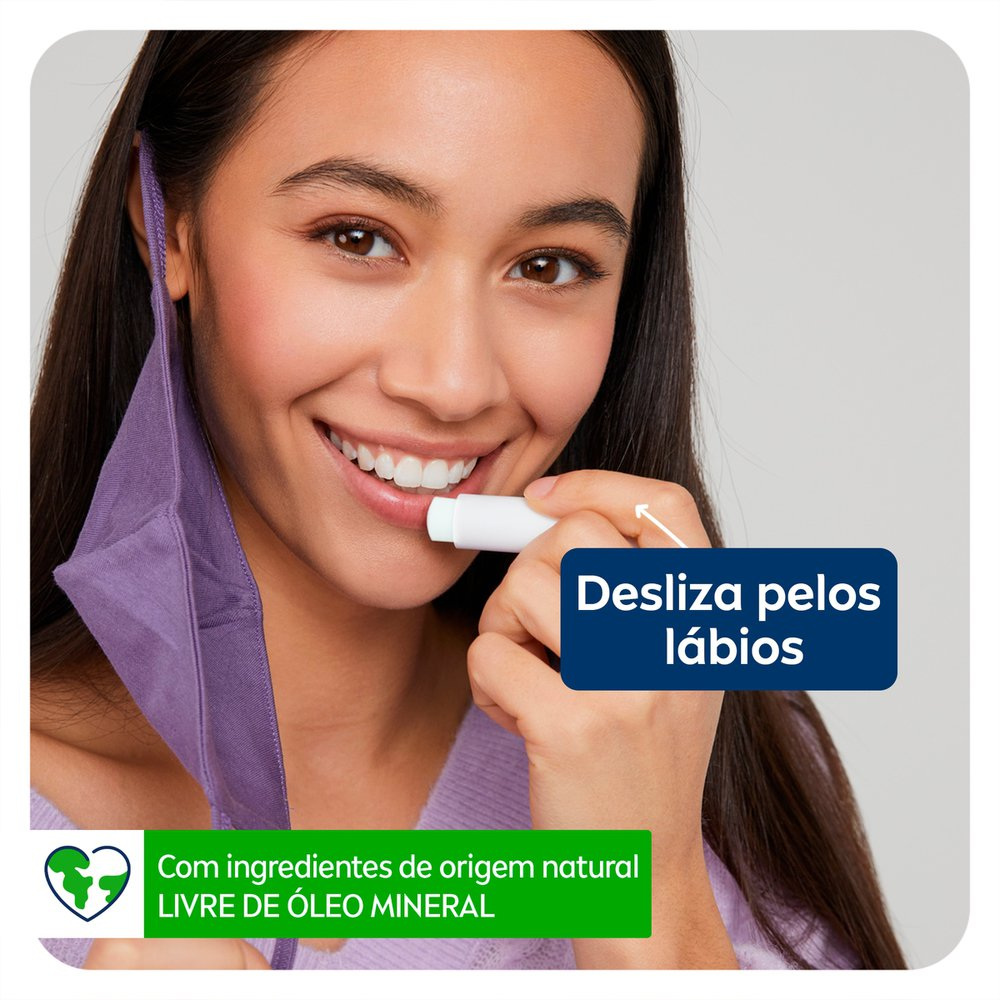 NIVEA Hidratante Labial Incolor 4,8g - Ed. Limitada Disney Olaf — imagem 3 | Drogaria Taveira