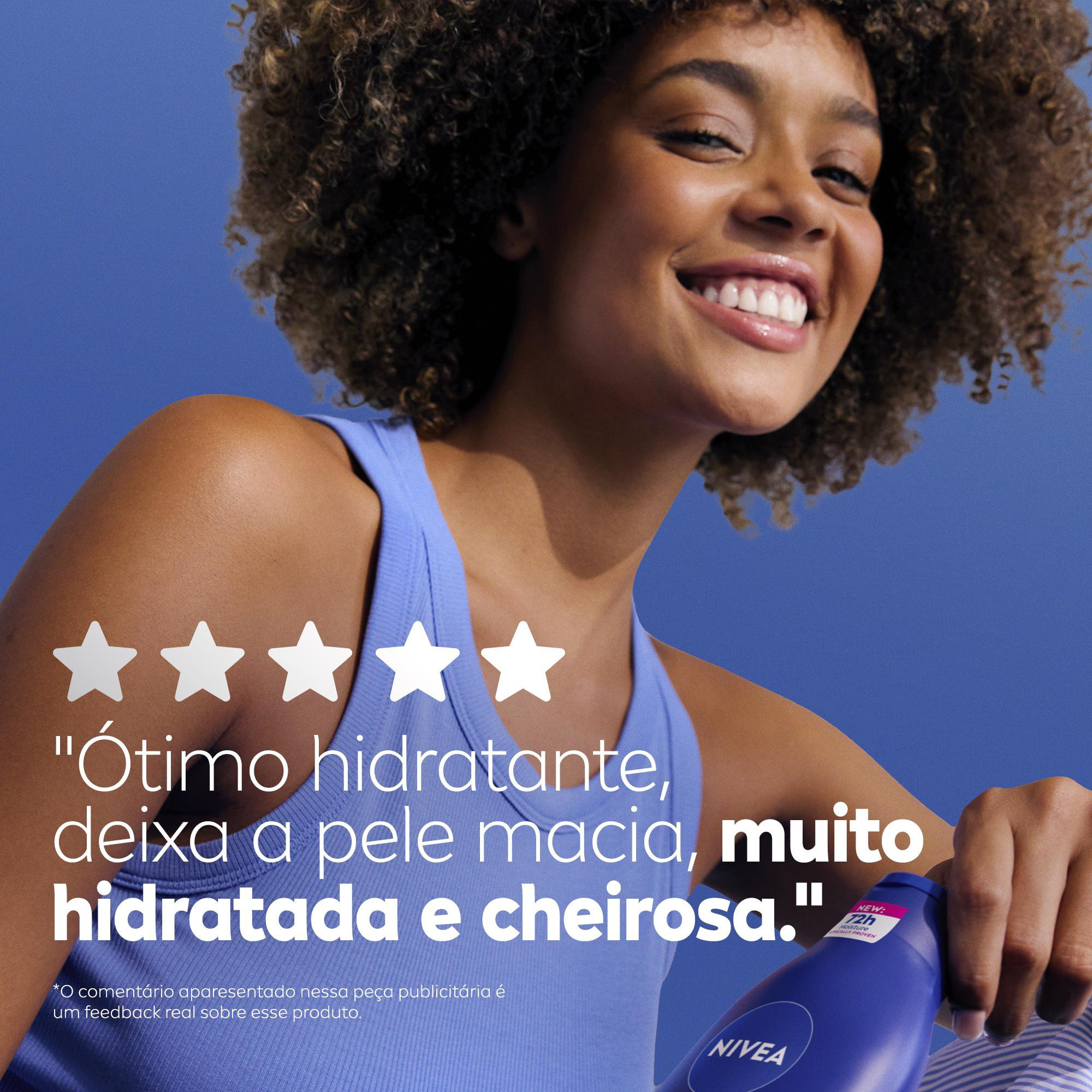 NIVEA Loção Hidratante Milk Pele Seca a Extrasseca 400ml — imagem 4 | Drogaria Taveira