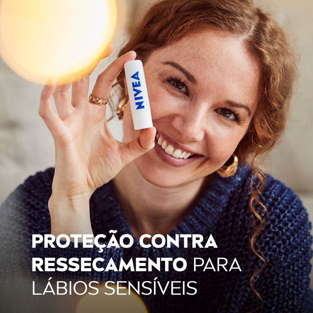 Nivea Protetor Labial Med Repair FPS15 4,8g — imagem 3 | Drogaria Taveira