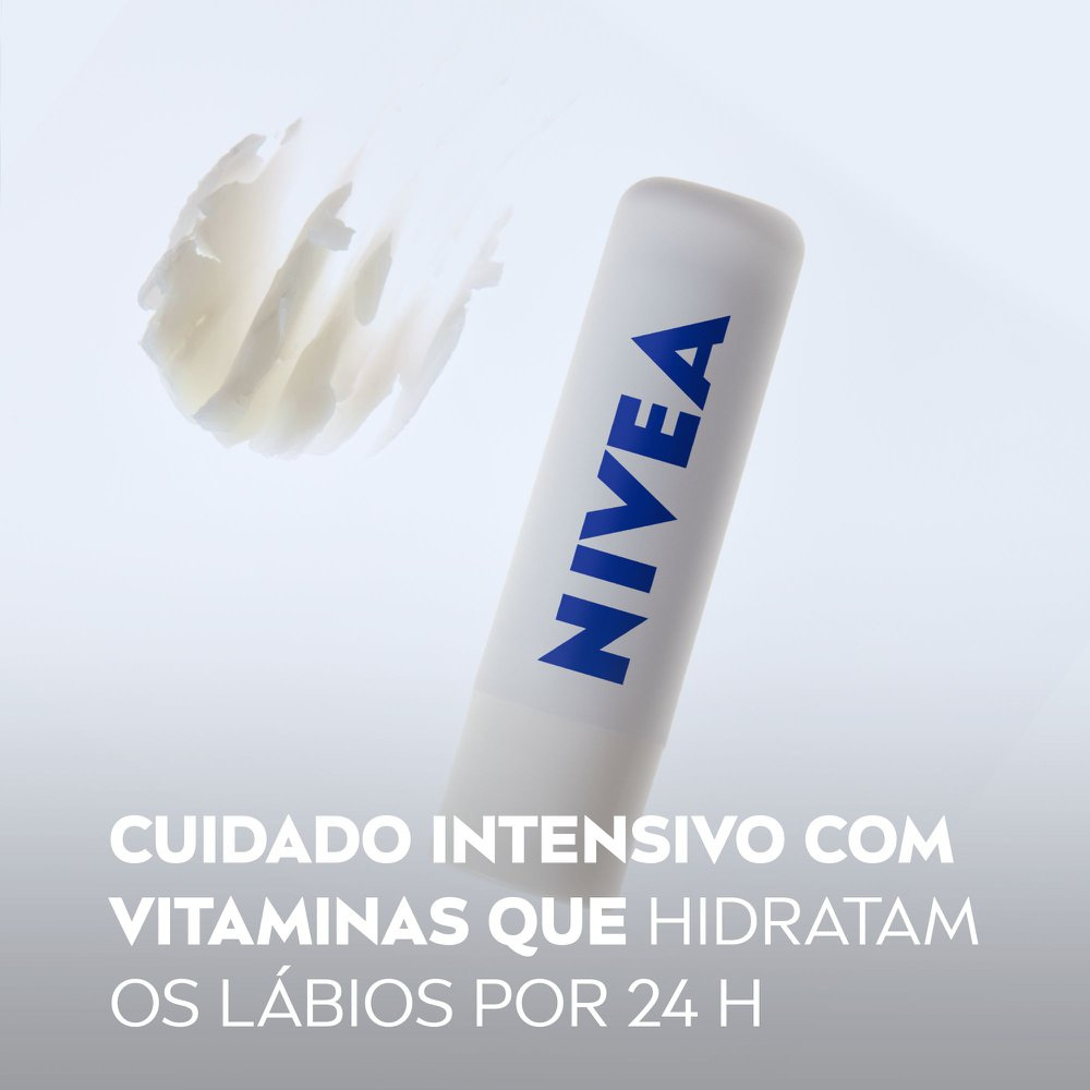 Nivea Protetor Labial Med Repair FPS15 4,8g — imagem 4 | Drogaria Taveira