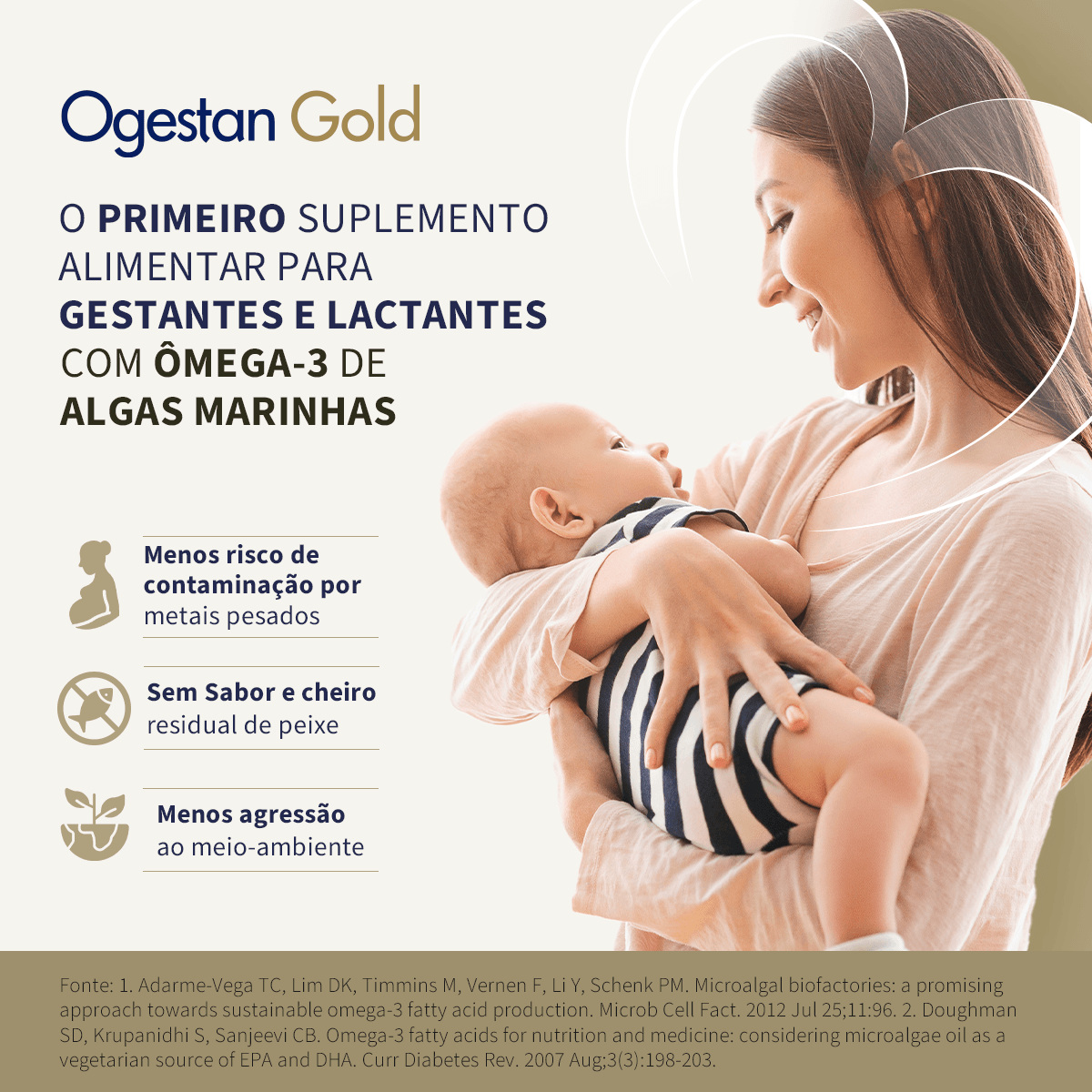 Ogestan Gold 30 Cápsulas Moles — imagem 4 | Drogaria Taveira
