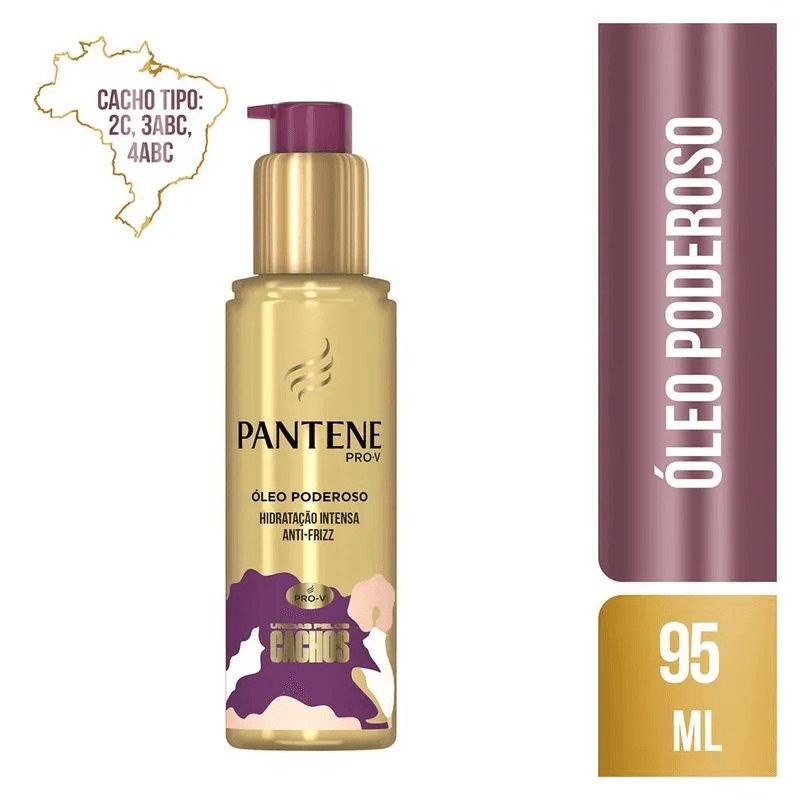 Óleo Capilar Pantene Unidas Pelos Cachos 95ml — imagem 2 | Drogaria Taveira