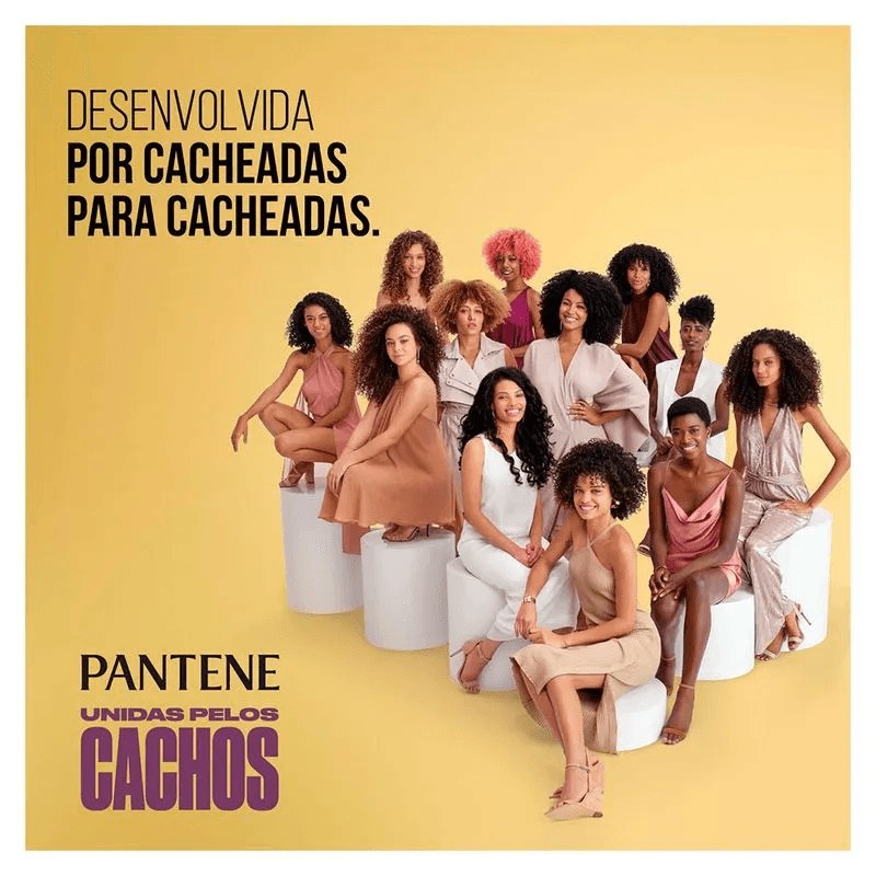 Óleo Capilar Pantene Unidas Pelos Cachos 95ml — imagem 4 | Drogaria Taveira