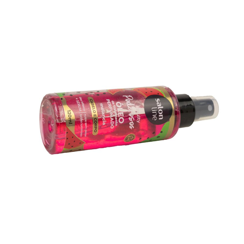 Óleo Capilar Salon Line Multy Poderosos Melancia Perfumado - 120ml — imagem 4 | Drogaria Taveira