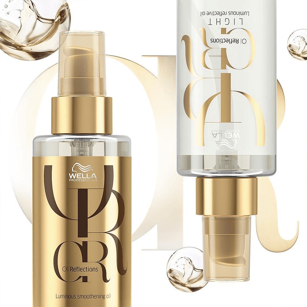 Óleo Capilar Wella Professionals Oil Reflections 100 ml — imagem 2 | Drogaria Taveira