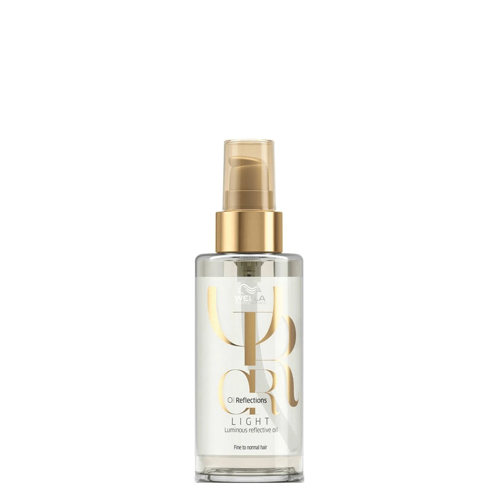 Óleo Capilar Wella Professionals Oil Reflections Light 100 ml — imagem 3 | Drogaria Taveira