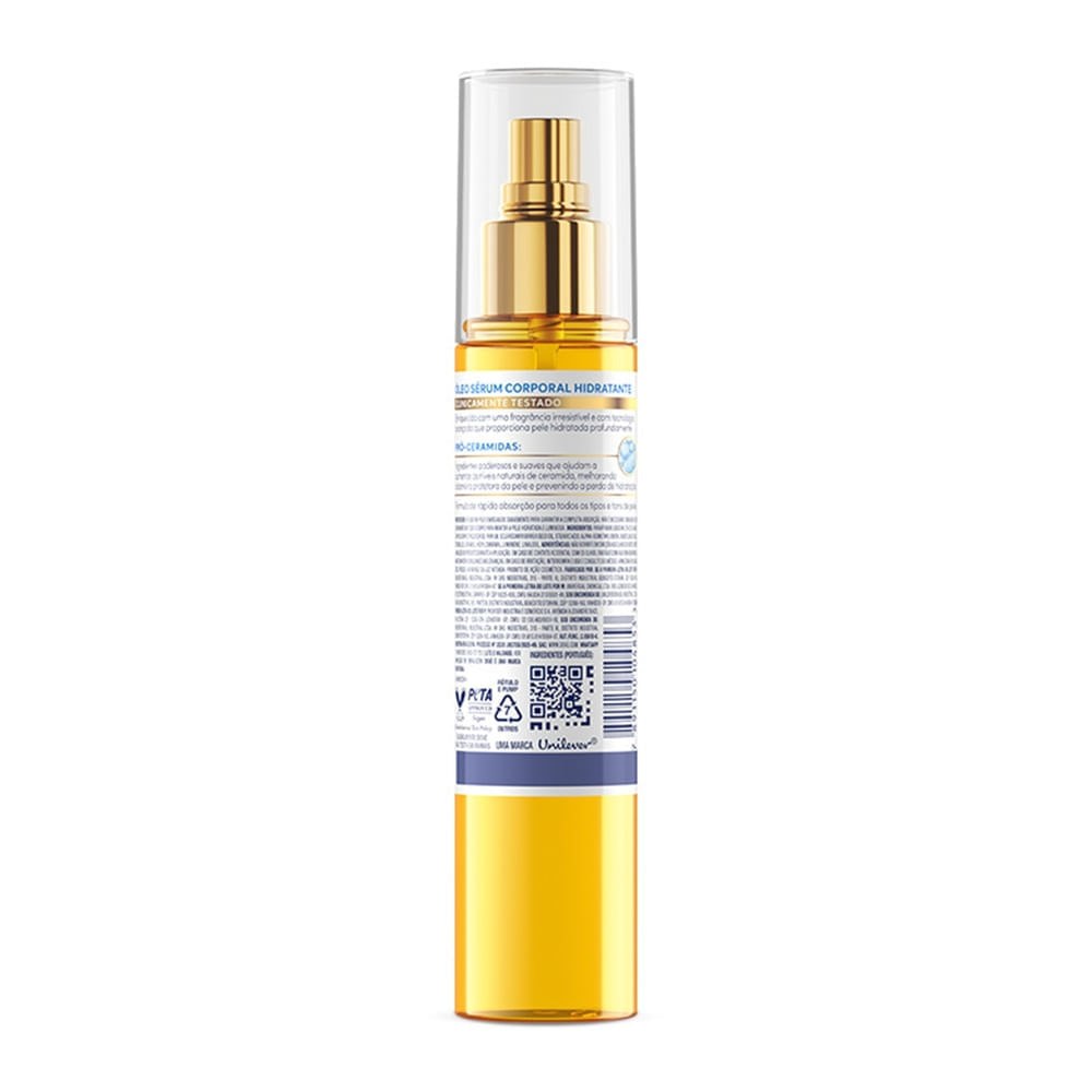 Óleo Corporal Dove Sérum Deo Pró-Ceramidas E Óleo De Marula Hidratante Spray 150ml — imagem 2 | Drogaria Taveira