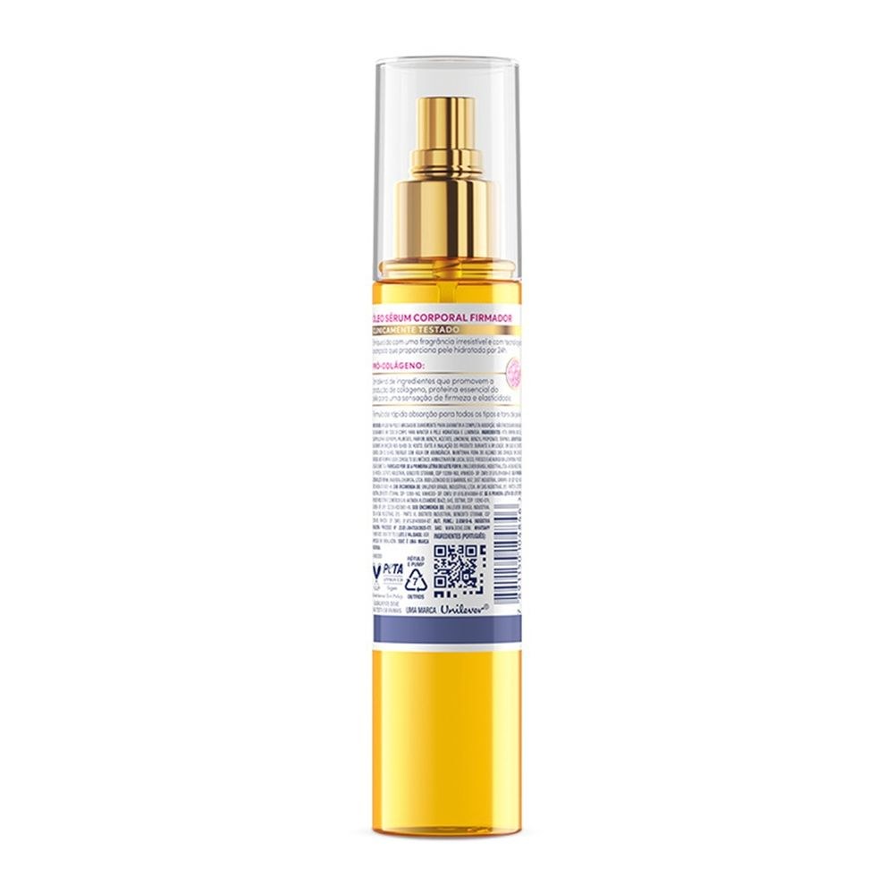 Óleo Corporal Dove Sérum Deo Pró-Colágeno E Óleo De Semente De Uva Firmador Spray150ml — imagem 2 | Drogaria Taveira