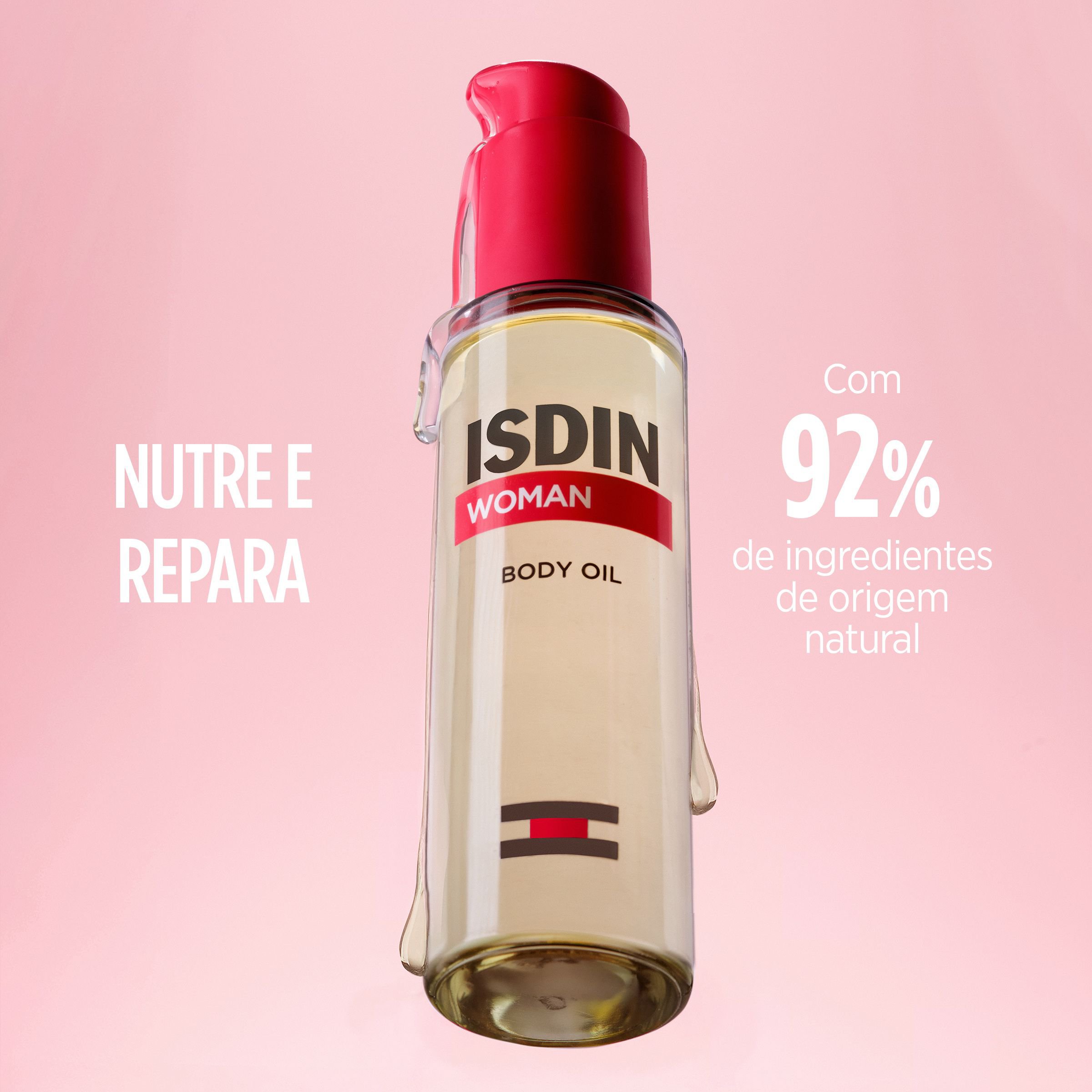 Óleo Corporal Isdin Woman Body Oil 100ml — imagem 2 | Drogaria Taveira
