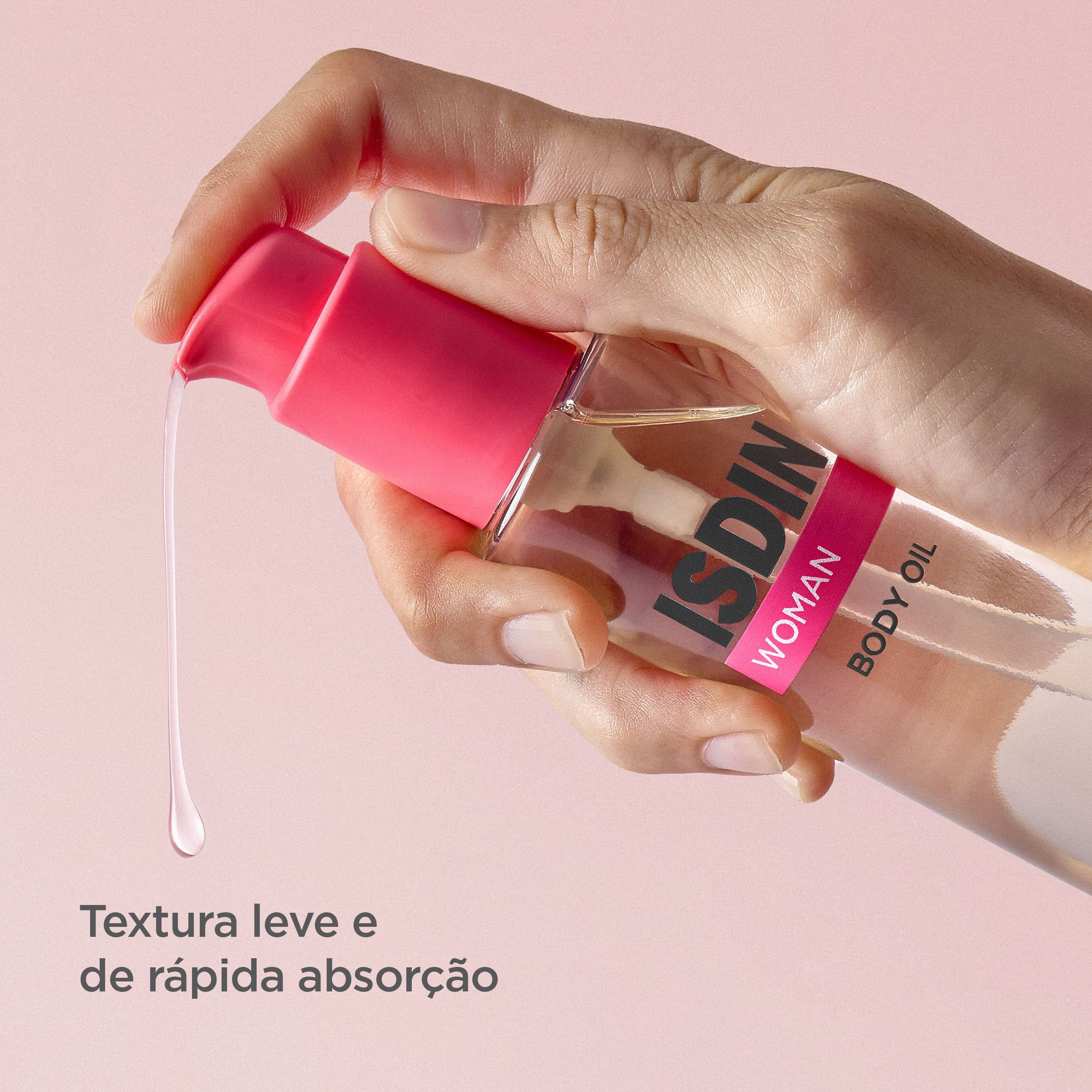Óleo Corporal Isdin Woman Body Oil 100ml — imagem 4 | Drogaria Taveira