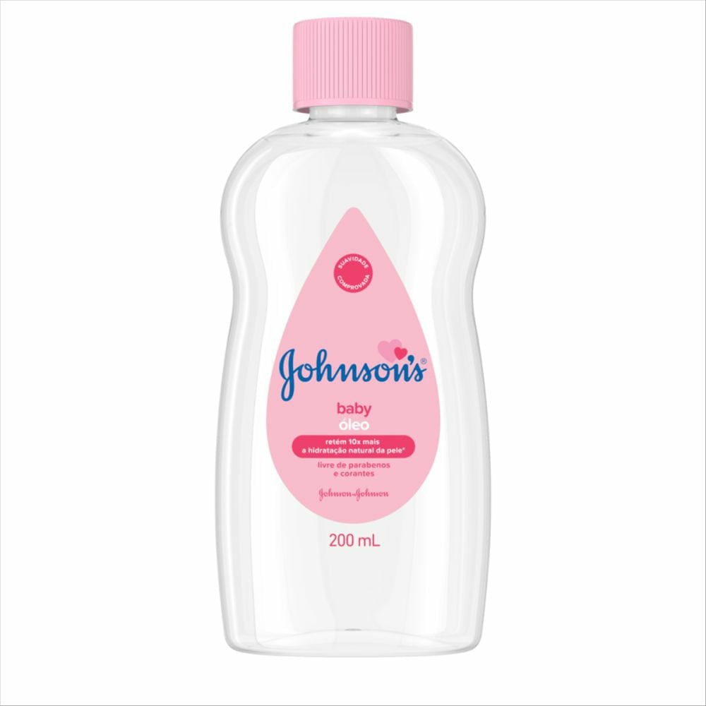 Óleo Corporal Johnson's Baby Bebê Regular 200ml — imagem 4 | Drogaria Taveira