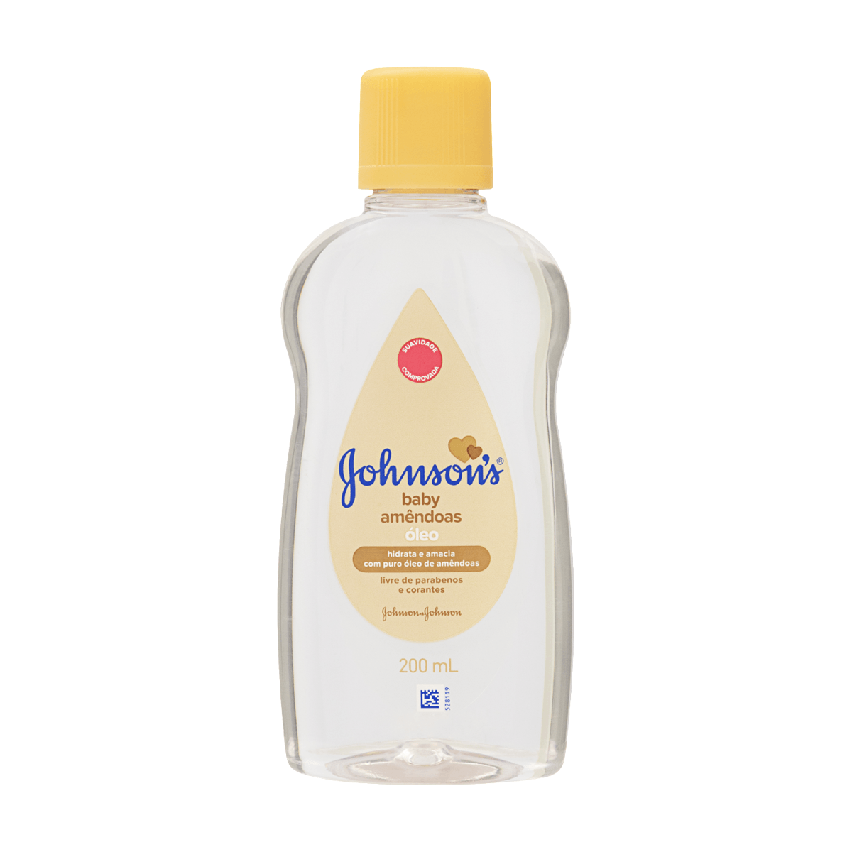 Óleo de Amêndoas Johnson's Baby Infantil 200ml — imagem 3 | Drogaria Taveira