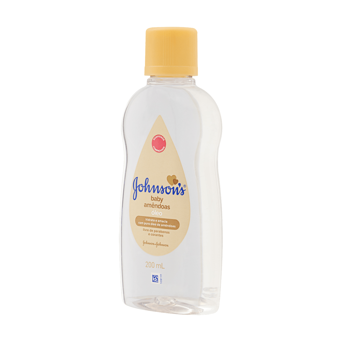 Óleo de Amêndoas Johnson's Baby Infantil 200ml — imagem 4 | Drogaria Taveira