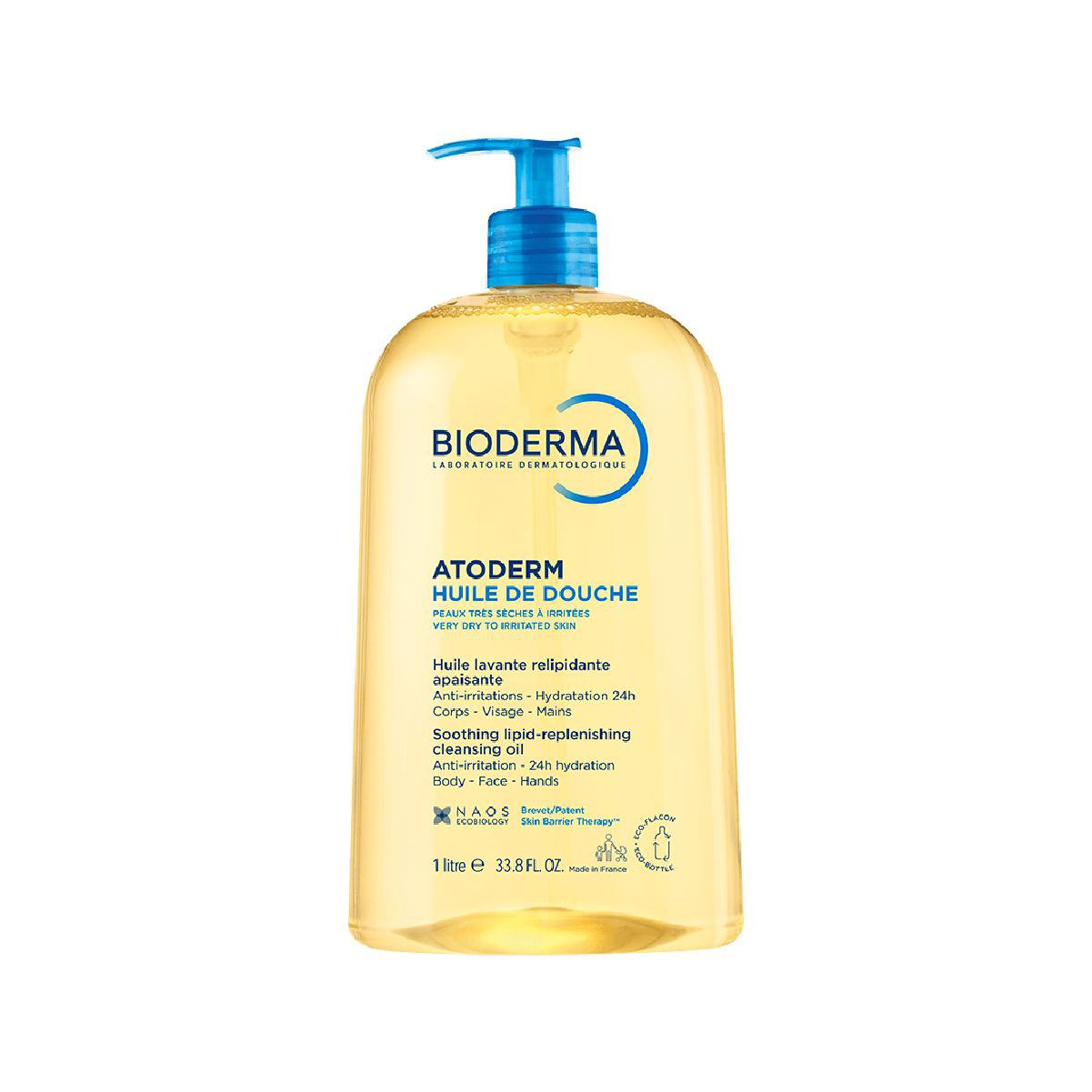 Óleo de Banho Bioderma Atoderm Hidratante 1 Litro — Bioderma | Drogaria Taveira