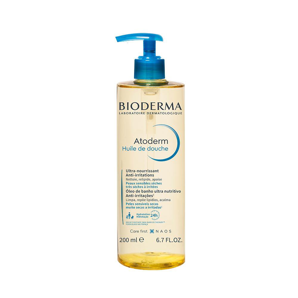 Óleo De Banho Bioderma Atoderm Hidratante 200ml — Bioderma | Drogaria Taveira