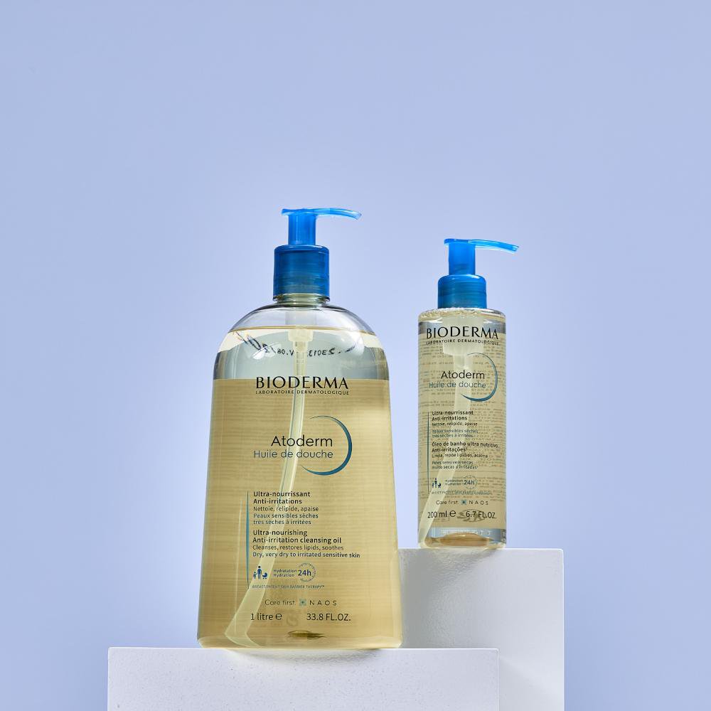 Óleo De Banho Bioderma Atoderm Hidratante 200ml — imagem 3 | Drogaria Taveira