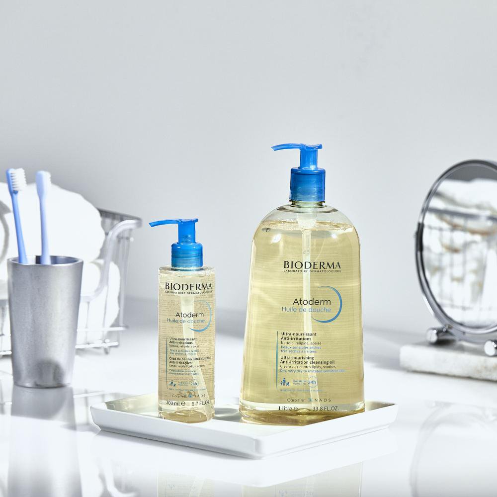 Óleo De Banho Bioderma Atoderm Hidratante 200ml — imagem 4 | Drogaria Taveira