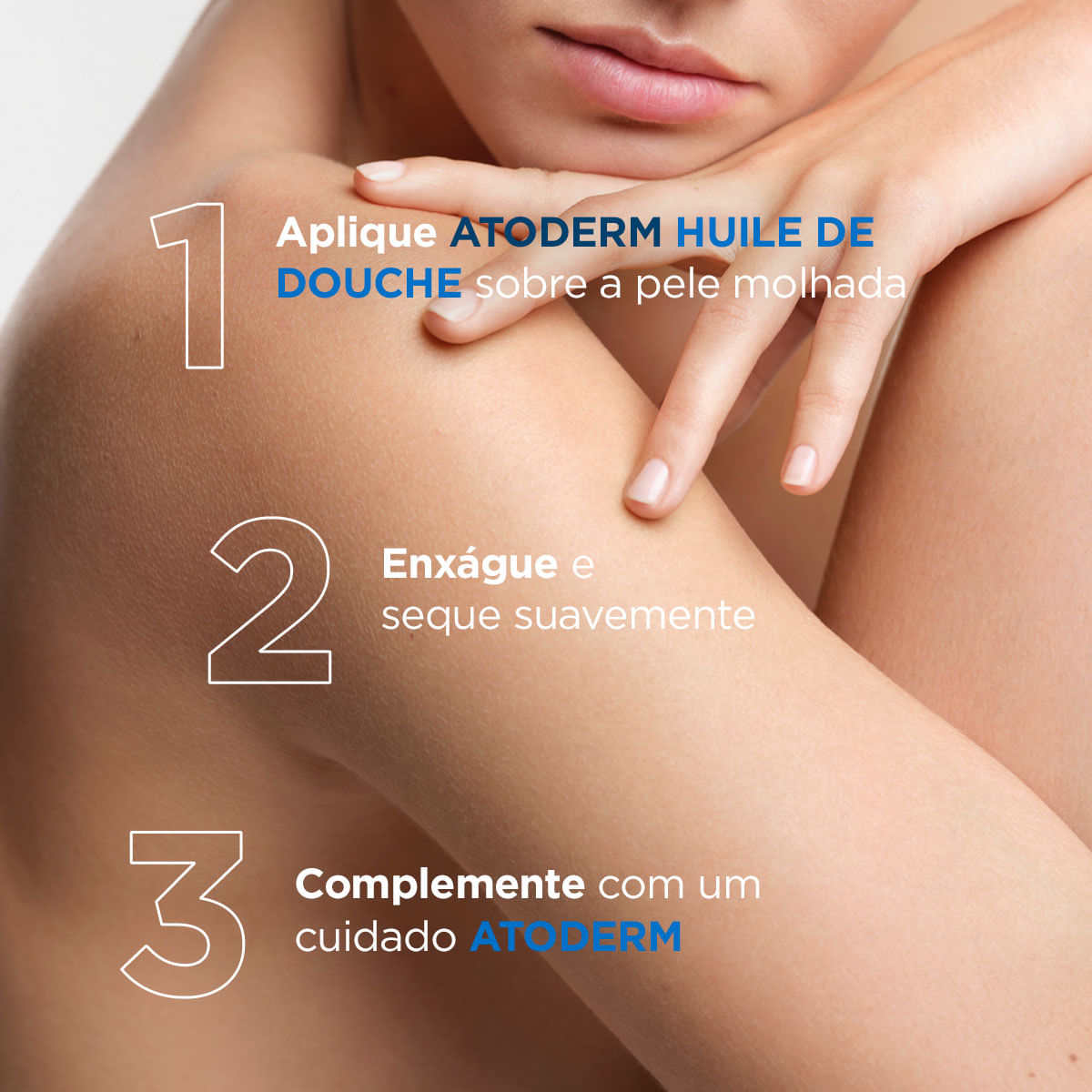 Óleo De Banho Bioderma Hidratante Atoderm Huile De Douche Refil 1l — imagem 2 | Drogaria Taveira