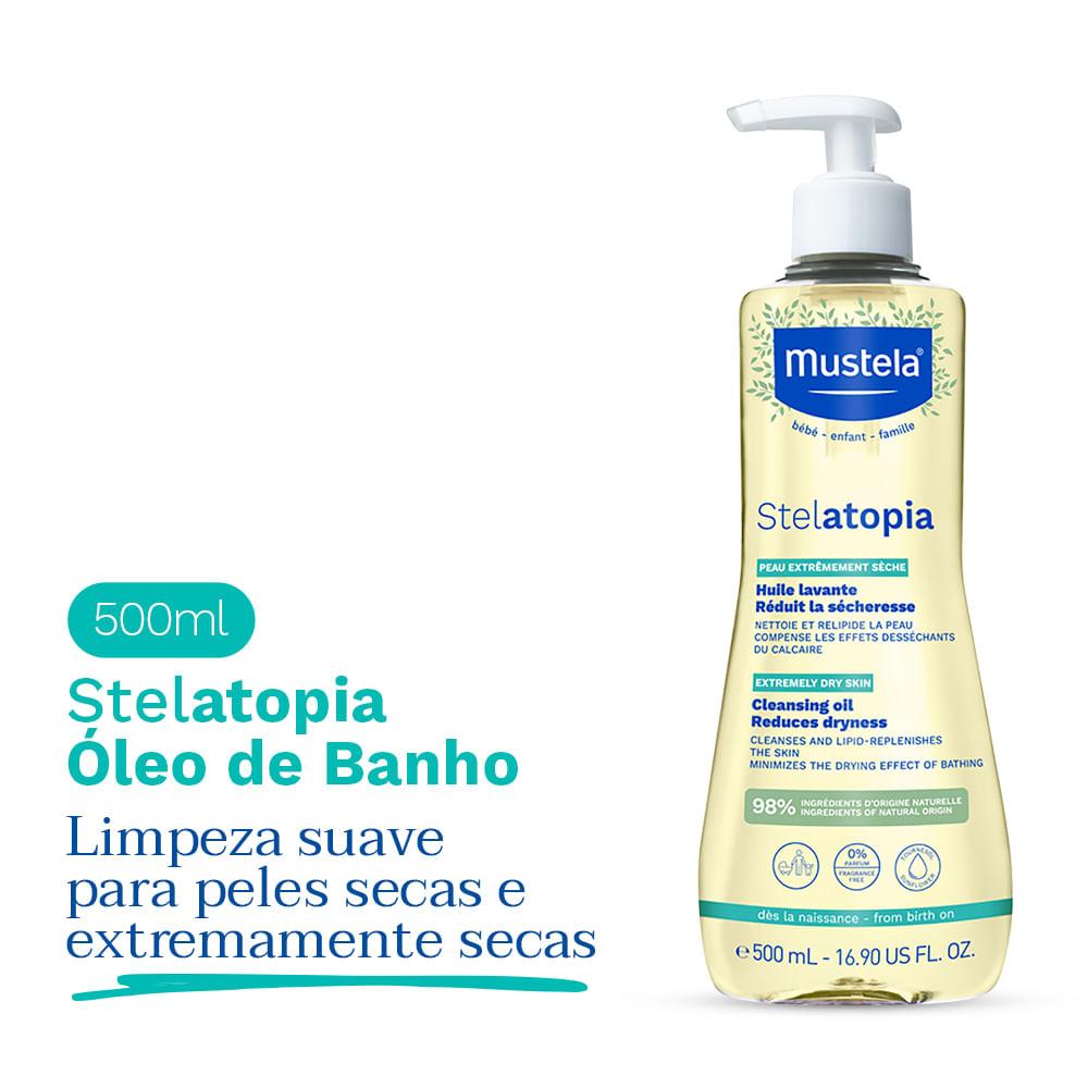 Óleo De Banho Mustela Stelatopia 500ml — imagem 2 | Drogaria Taveira