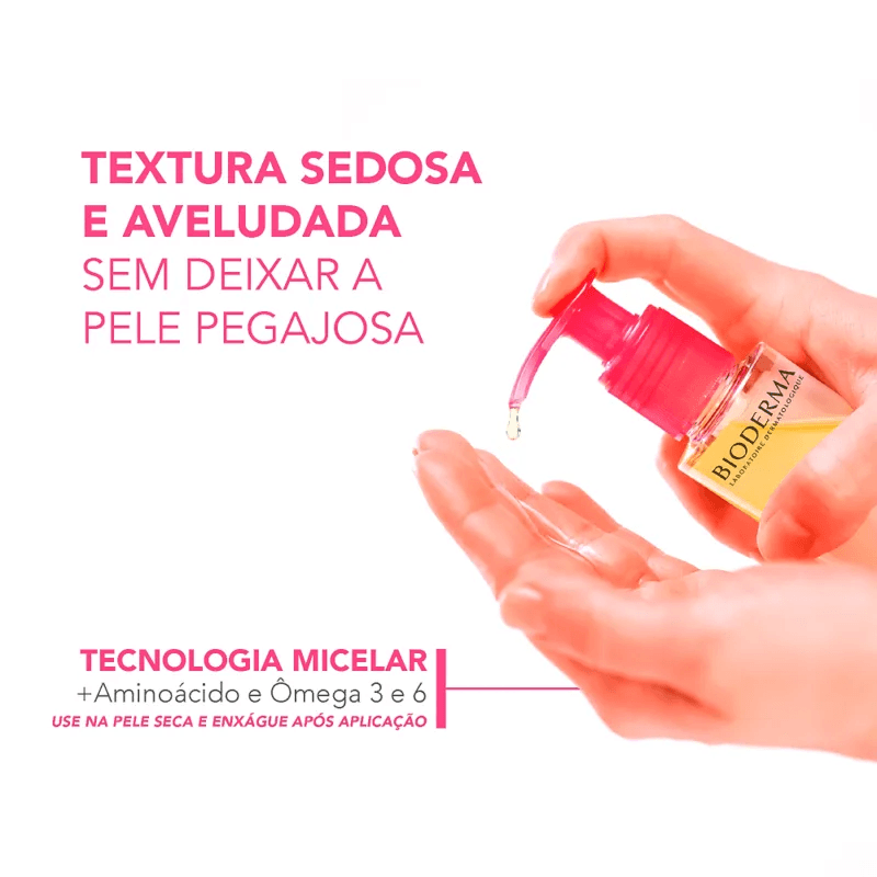 Óleo Demaquilante Bioderma Sensibio Micelar Cleansing 150ml — imagem 4 | Drogaria Taveira