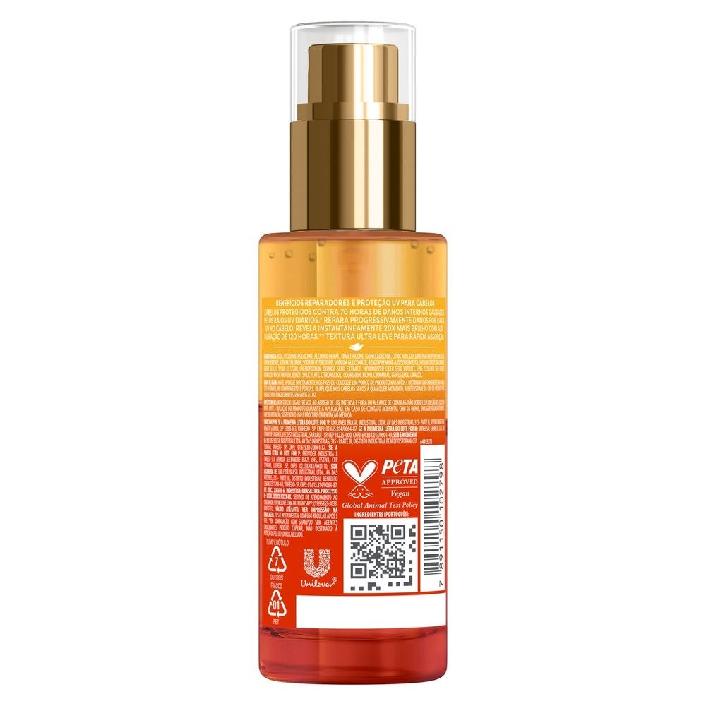 Óleo E Sérum Bifásico Dove 12% Sérum Ferúlico Uv Repair Glow + Ferúlico Spray 110ml — imagem 3 | Drogaria Taveira