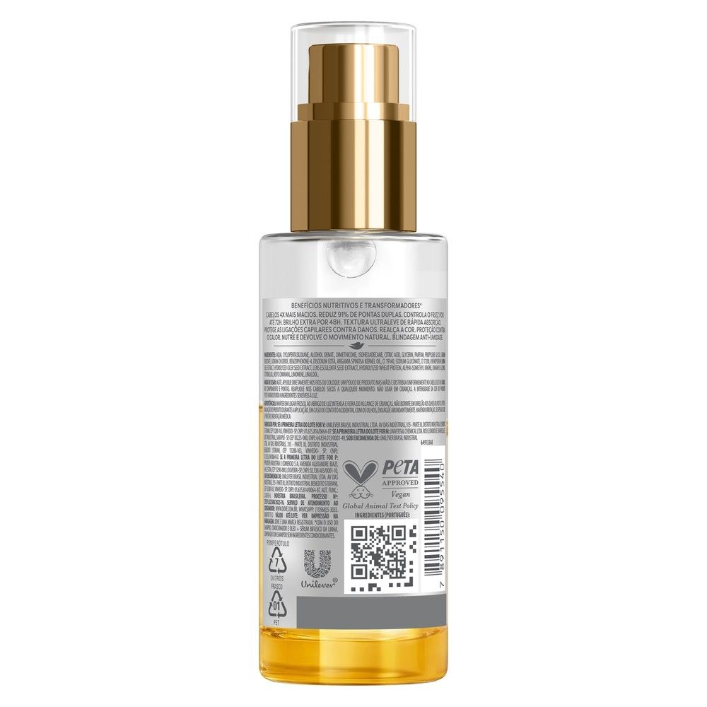 Óleo e Sérum Bifásico Dove Bond Repair + Peptídeo 110ml — imagem 3 | Drogaria Taveira