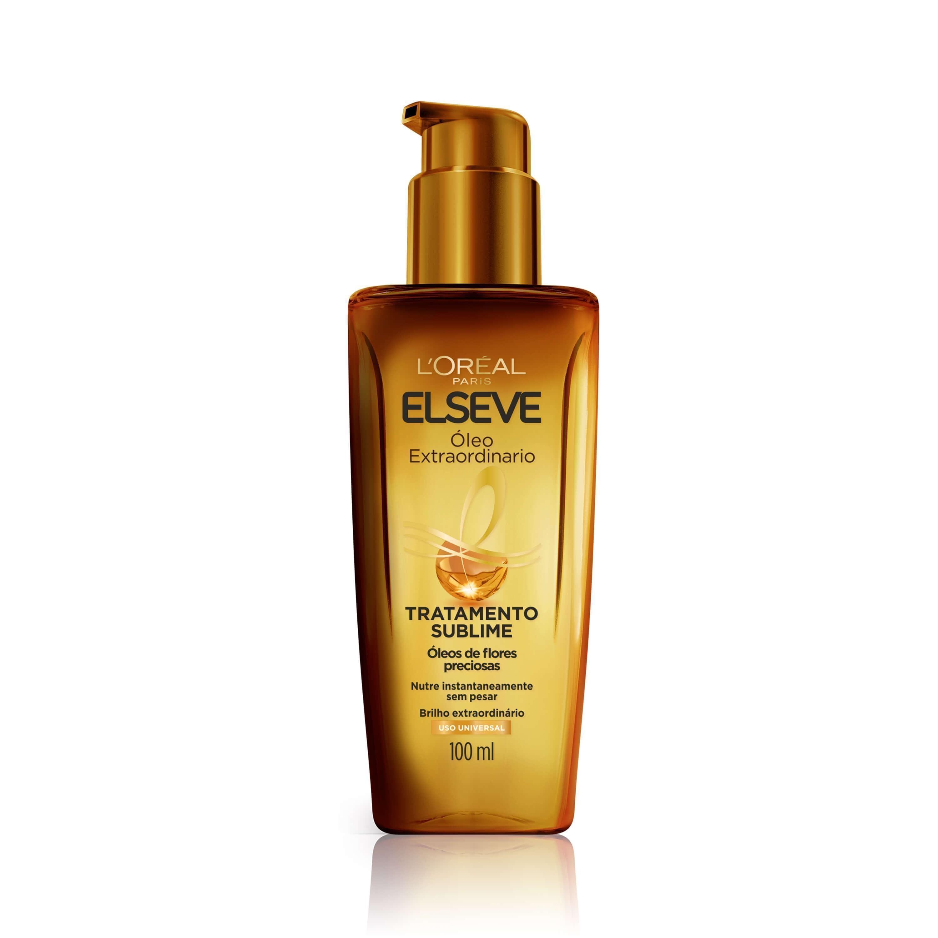 Óleo Extraordinário Tratamento Reconstrutor Elseve L'oréal Paris Com 100ml — imagem 2 | Drogaria Taveira