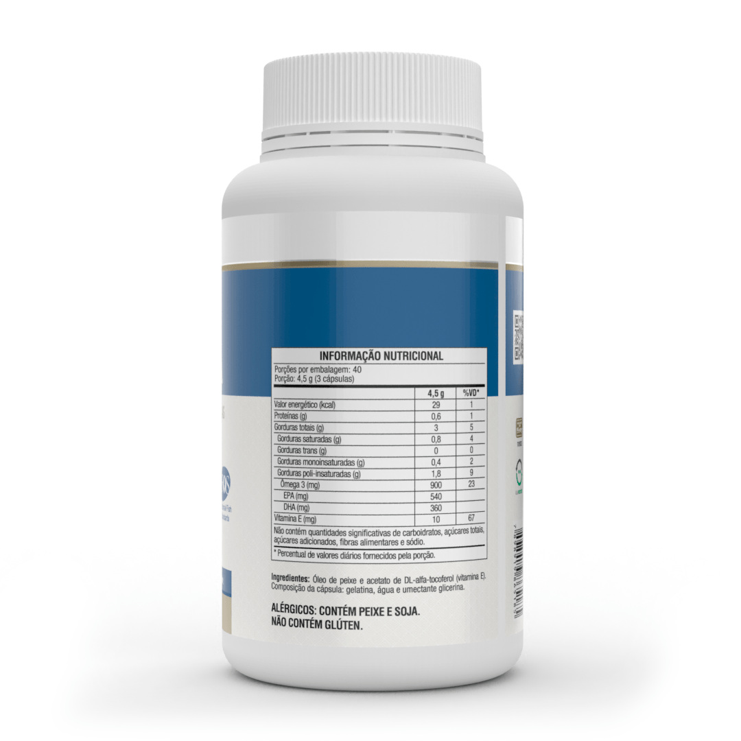 Ômega 3 EPA DHA 540mg + 360mg 120 Cápsulas Moles — imagem 2 | Drogaria Taveira
