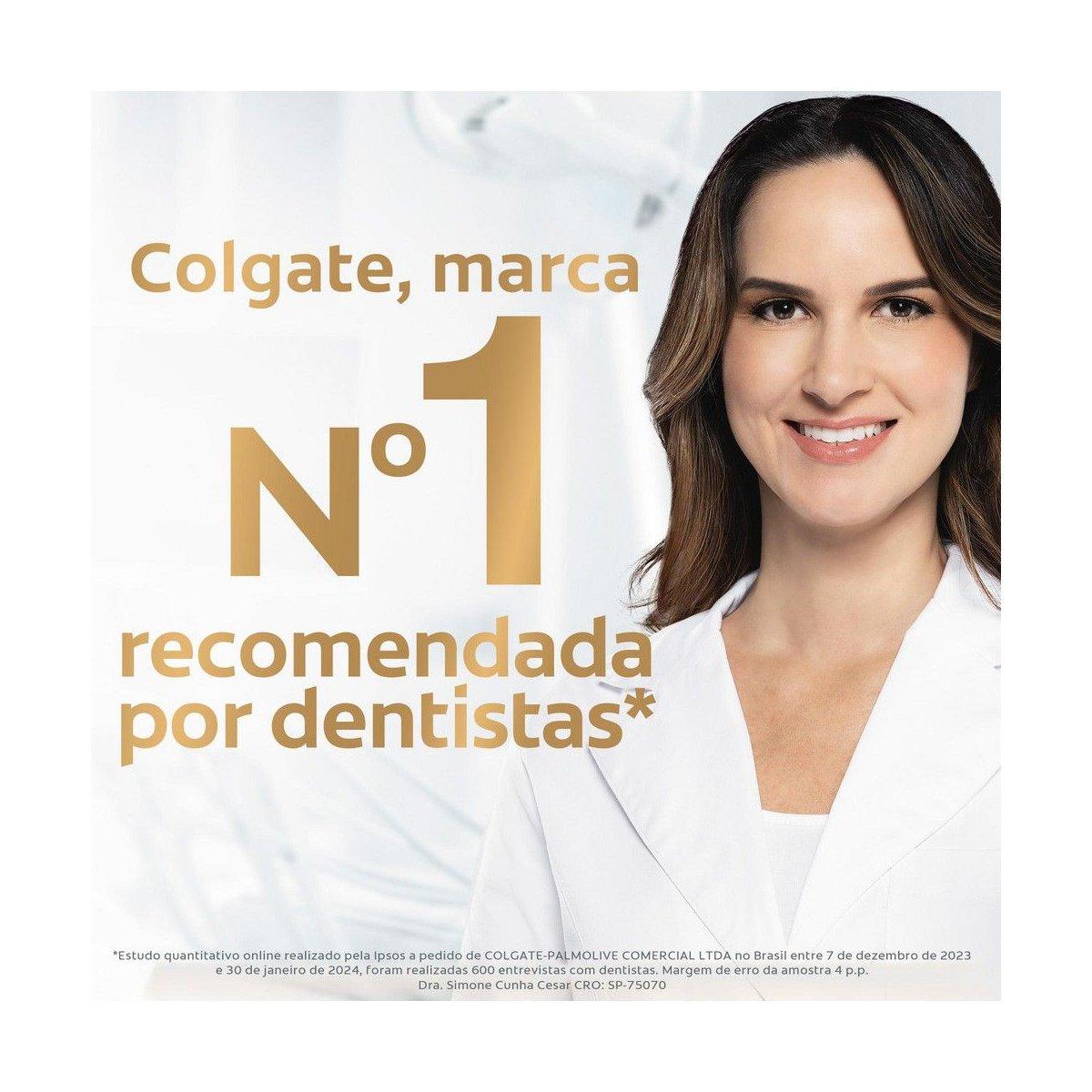 Pack Creme Dental Original Mint Colgate Total Prevenção Ativa 4 Unidades De 90g Cada — imagem 3 | Drogaria Taveira